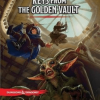 D&D - Keys from the Golden Vault - naslovnica