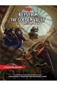 D&D - Keys from the Golden Vault - naslovnica