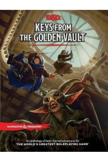 D&D - Keys from the Golden Vault - naslovnica