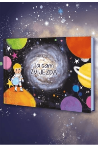 Ja sam zvijezda (Slikovnica) - naslovnica