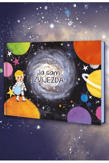 Ja sam zvijezda (Slikovnica) - naslovnica