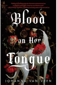 Blood on Her Tongue - naslovnica