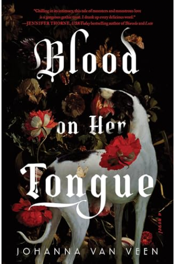 Blood on Her Tongue - naslovnica