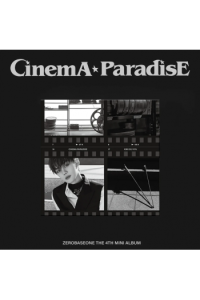 ZEROBASEONE - 4Th Mini Album [Cinema Paradise] [Digipack Ver.] [Kim Gyu Vin Ver.] CD - omot
