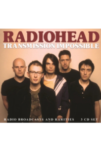 Radiohead - Transmission Impossible (Broadcast Recordings) CD - omot