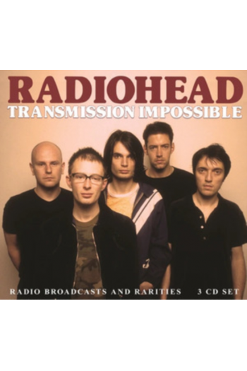 Radiohead - Transmission Impossible (Broadcast Recordings) CD - omot