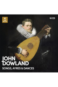 John Dowland - Edition CD - omot