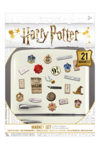 Pyramid Harry Potter Magnet Set