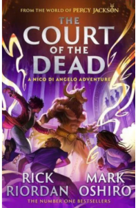 From the World of Percy Jackson: The Court of the Dead - naslovnica