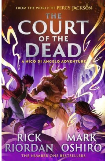 From the World of Percy Jackson: The Court of the Dead - naslovnica