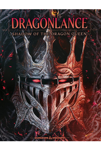 D&D - Dragonlance Shadow Dragon Queen - naslovnica
