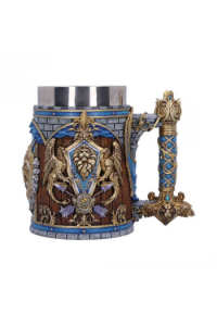 Nemesis Now World Of Warcraft Alliance Tankard 16cm - slika proizvoda