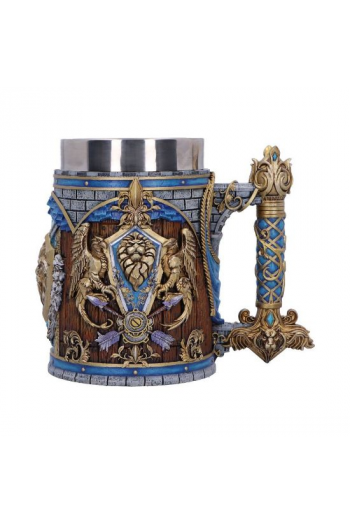 Nemesis Now World Of Warcraft Alliance Tankard 16cm - slika proizvoda