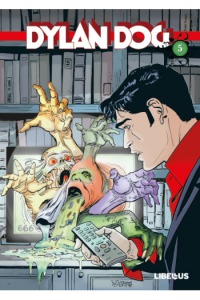 Dylan Dog: Kolorna edicija 5 (Strip) - naslovnica
