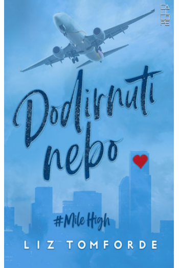 Dodirnuto nebo - naslovnica