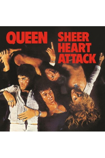 Queen - Sheer Heart Attack (limited Black Vinyl) LP - omot
