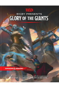 D&D - Bigby Presents: Glory of the Giants - naslovnica