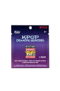 Funko Pop Keychain: Kpop Demon Hunters - Blind Box