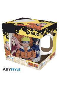 Naruto - Mug - 320 Ml - Konoha Vs Suna - Subli - slika proizvoda