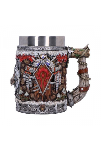Nemesis Now World Of Warcraft Horde Tankard 15.5cm - slika proizvoda