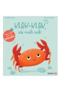 Klak-klak, ide mali rak! (Slikovnica) - naslovnica
