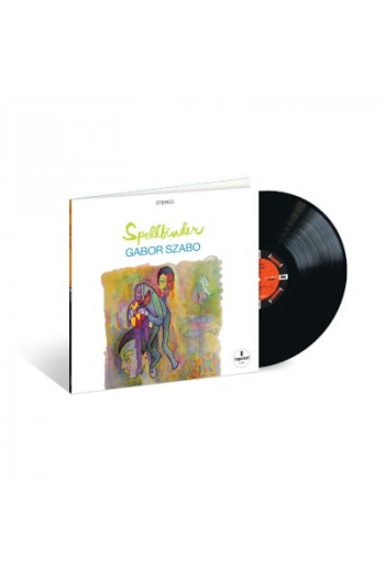 Gábor Szabó - Spellbinder LP - omot
