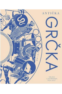 Antička Grčka - velika ilustrirana povijest - naslovnica