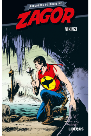 Zagor: Legendarne pustolovine - Vikinzi (Strip) - naslovnica