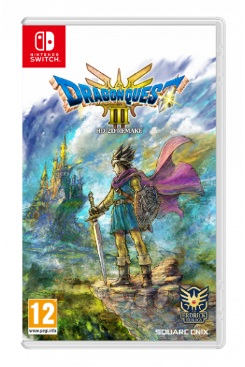 Dragon Quest Iii Hd2D Remake - slika proizvoda