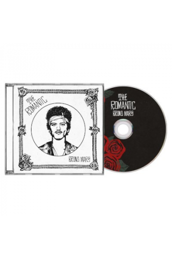 Bruno Mars - Romantic CD - omot