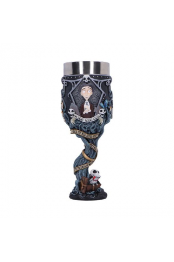 Nemesis Now Corpse Bride Your Cup Will Never Empty Vow Goblet 21cm - slika proizvoda
