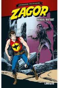 Zagor: Legendarne pustolovine kolor - Randal mutant 012 (Strip) - naslovnica