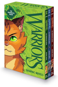 Warriors graphic novel BOX - naslovnica