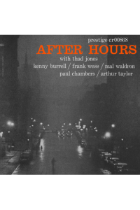 Frank Wess - After Hours (Original Jazz Classics Series) LP - omot