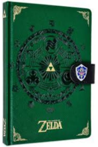 Pyramid The Legend Of Zelda  A5 Premium Notebook - slika proizvoda