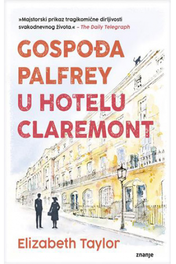 Gospođa Palfrey u hotelu Claremont - naslovnica