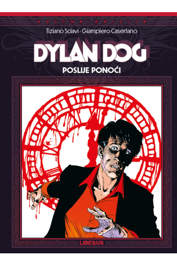Dylan Dog - Kultna edicija, 7. knjiga - Poslije ponoći (Strip) - naslovnica
