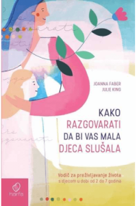 Kako razgovarati da bi vas mala djeca slušala - naslovnica