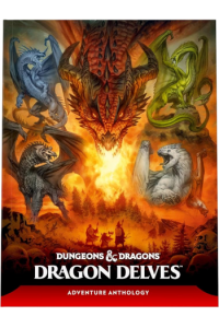 D&D - Dragon Delves: An Adventure Anthology Hard Cover