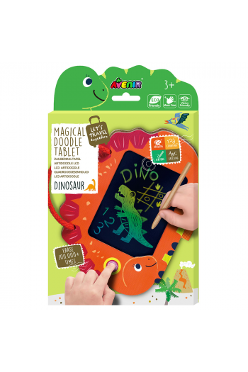 LCD ploča za crtanje Dinosaur D4 - slika proizvoda