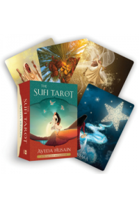 The Sufi Tarot: A 78-Card Deck And Guidebook - naslovnica