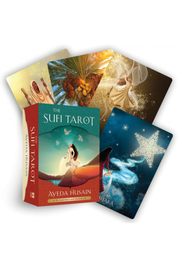 The Sufi Tarot: A 78-Card Deck And Guidebook - naslovnica