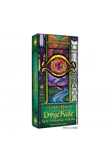 Lord Of The Rings: Trick Taking Game - Dvije Kule (Hr) - slika proizvoda
