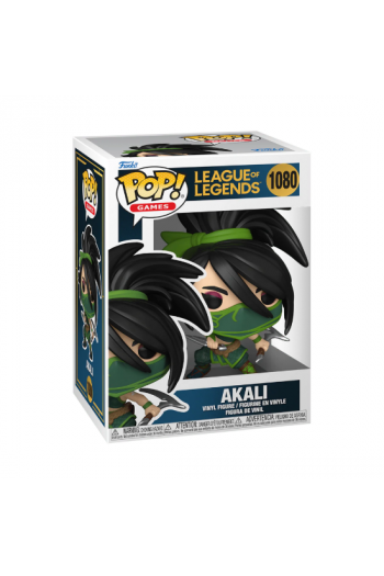Funko Pop Games: League Of Legends - Akali - slika proizvoda