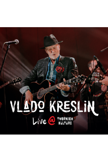 Vlado Kreslin - Live @ Tvornica Kulture CD + BD - omot