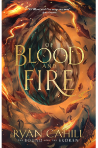 Of Blood and Fire - naslovnica