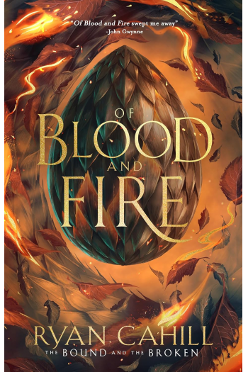 Of Blood and Fire - naslovnica