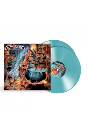 Helloween - Better Than Raw (Expanded edition - Turquiose Vinyl) LP - omot