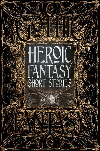 Heroic Fantasy Short Stories - naslovnica