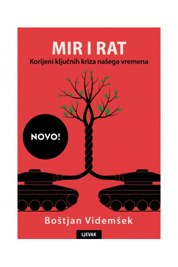 Mir i rat - naslovnica